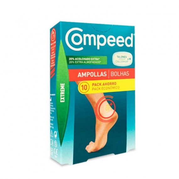 COMPEED AMPOLLAS EXTREME 10 UNIDADES PACK AHORRO