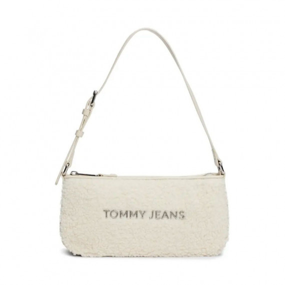 Bolso de Hombro Essential de Peluche con Logo  TOMMY HILFIGER