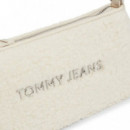Bolso de Hombro Essential de Peluche con Logo  TOMMY HILFIGER