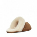 Pantuflas Scuffette Ii Chestnut - UGG