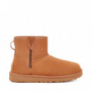 Bota Classic Mini Bailey Chestnut - UGG