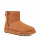 Bota Classic Mini Bailey Chestnut - UGG