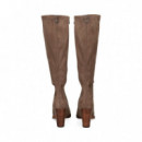 Bota Licra Taupe  VEXED SHOES COMPANY