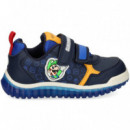 2 V ELCROS SUPER MARIO AZUL