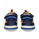 2 V ELCROS SUPER MARIO AZUL