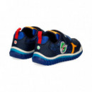 2 V ELCROS SUPER MARIO AZUL