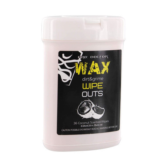 Wax Wipe Outs 36 Count