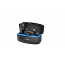 BOYA Micrófono Inalámbrico Conexión Usb-c, Lightning y 3.5MM. Kit de Dos