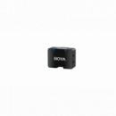 BOYA Micrófono Inalámbrico Conexión Usb-c, Lightning y 3.5MM. Kit de Dos