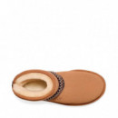 Botas Classic Mini Crescent Chestnut - UGG