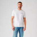 Camiseta Estampada de Cuello Redondo  LEVI'S