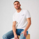 Camiseta Estampada de Cuello Redondo  LEVI'S