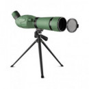 KONUS Telescopio Terrestre Monocular KONUSpot 60C 20-60X60MM con Tripode