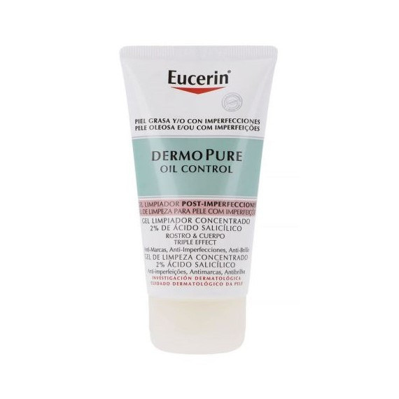 EUCERIN Dermopure Gel Limpiador 75 Ml
