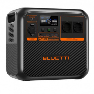 Estacion de Enrgia Portatil AC180P (1800W/1440WH)  BLUETTTI