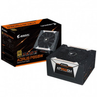 GIGABYTE GP-AP850GM 850W ATX 80 Plus Gold Negra