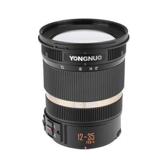 Objetivo YONGNUO YN12-35MM F2.8-4 para Micro 4/3