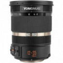 Objetivo YONGNUO YN12-35MM F2.8-4 para Micro 4/3