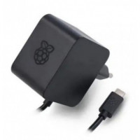 RASPBERRY Fuente de Alimentacion Pi 5 USB C 27W Negro