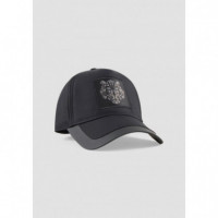 Gorra con Frontal Estilo Trucker de Algodón con Parche de Tigre de ANTONY MORATO - Guanxe Atlantic Marketplace