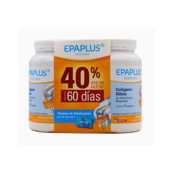 EPAPLUS Colageno Arthicare Polvo Duplo Vainilla
