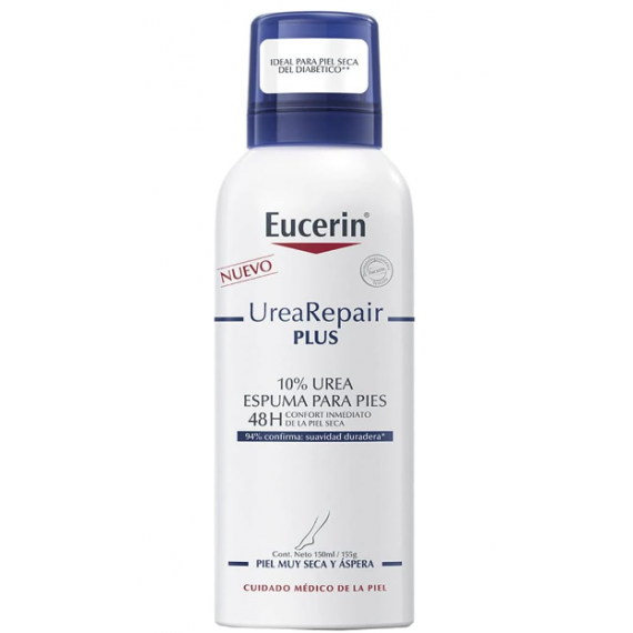 EUCERIN Urearepair Plus 10% Urea Espuma para Pie