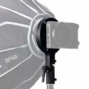 COLBOR Adaptador Wonder a Bowens Tipo S