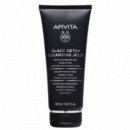APIVITA GEL LIMPIADOR NEGRO DETOX 150 ML