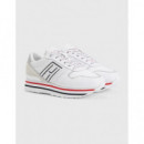 Zapatillas Mesh Flatform Sneaker  TOMMY HILFIGER