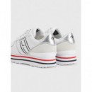 Zapatillas Mesh Flatform Sneaker  TOMMY HILFIGER