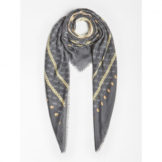 Bufandas y Chales Mike Printed Kefiah 130X130  GUESS