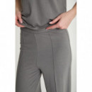 Pantalones Pantalón DESIGNERS SOCIETY Peres Gunmetal Gey