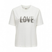 JACQUELINE DE YONG Camisetas Mujer Camiseta Jdy Penny