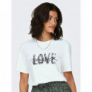 JACQUELINE DE YONG Camisetas Mujer Camiseta Jdy Penny