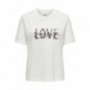 JACQUELINE DE YONG Camisetas Mujer Camiseta Jdy Penny