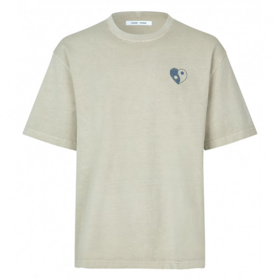 Camisetas Hombre Camiseta SAMSØE Sapoetry Abbey Stone Balance