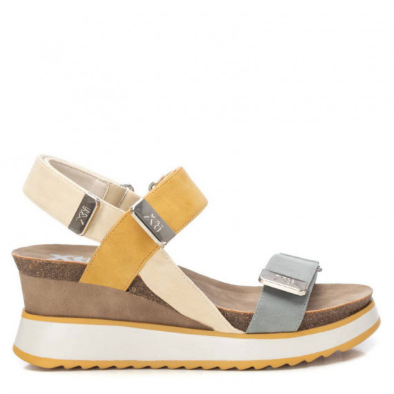 XTI Sandalias Amarillas 142822-AMARILLO