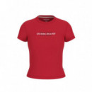 Camiseta American Tradition Slim de GUESS JEANS