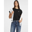 Camiseta Clásica con Triángulo Mini de GUESS JEANS