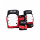 Set Protecciones Pro-tec Junior  PROTEC