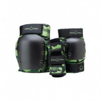 Set Protecciones Pro-tec Junior  PROTEC
