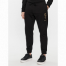 Pantalón Chandal ARMANI EXCHANGE Negro Logo Bordado