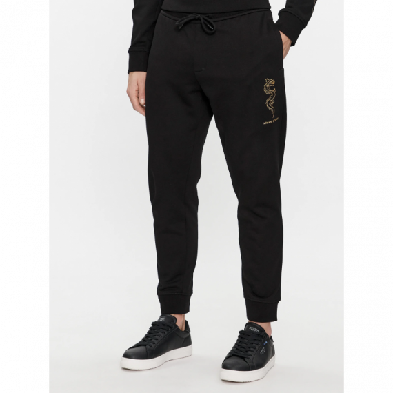Pantalón Chandal ARMANI EXCHANGE Negro Logo Bordado