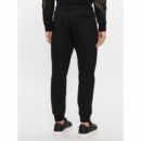 Pantalón Chandal ARMANI EXCHANGE Negro Logo Bordado