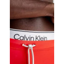 Bañador Slip CALVIN KLEIN Doble Cinturilla Rojo