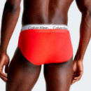 Bañador Slip CALVIN KLEIN Doble Cinturilla Rojo