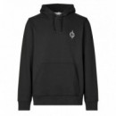 Jerséis y Sudaderas Sudadera SAMSØE Sacopenhagen Hoodie Black