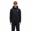 Jerséis y Sudaderas Sudadera SAMSØE Sacopenhagen Hoodie Black