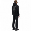 Jerséis y Sudaderas Sudadera SAMSØE Sacopenhagen Hoodie Black