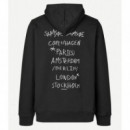 Jerséis y Sudaderas Sudadera SAMSØE Sacopenhagen Hoodie Black